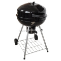 22,5 Inci Ketel Glossy Porcelain Charcoal Grill